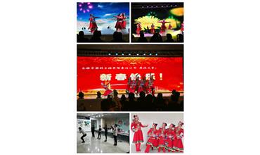 歌舞飛揚(yáng)，多彩青春——文藝演出圓滿成功
