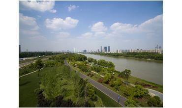 繽紛綠道，島上出現(xiàn)20多公里綠色長廊