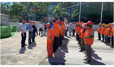 致敬！烈日下的綠地守護(hù)者